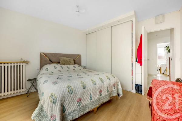 Appartement F3 à vendre  3 pièces - 62,74 m 2   ARCUEIL  - 94