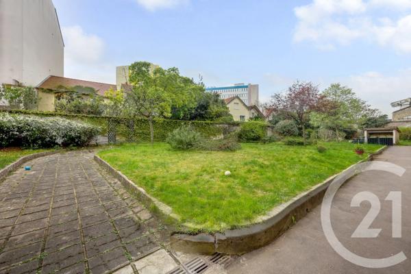 Appartement F3 à vendre  3 pièces - 62,74 m 2   ARCUEIL  - 94