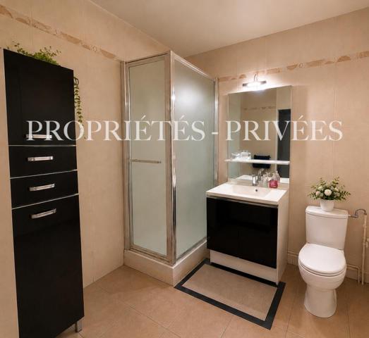 Studio lumineux de 33 m² avec balcon sur jardin au coeur d'Auteuil Sud - Paris 16e