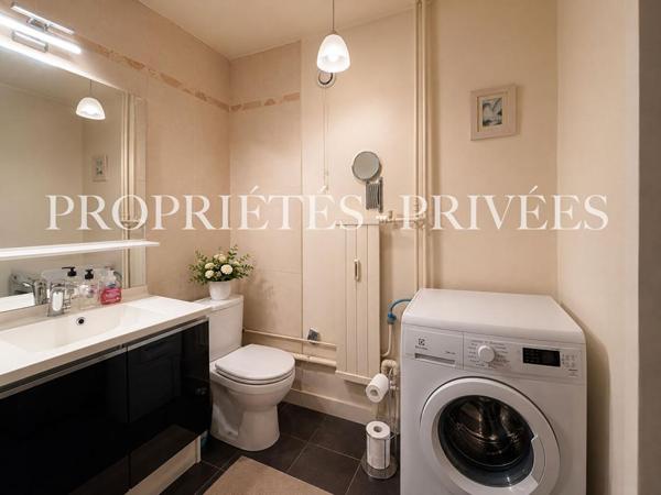 Studio lumineux de 33 m² avec balcon sur jardin au coeur d'Auteuil Sud - Paris 16e
