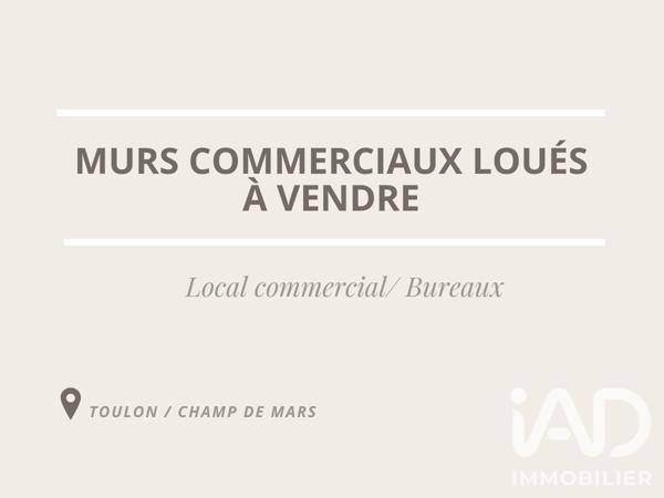 Murs commerciaux  à vendre 755 m² Toulon