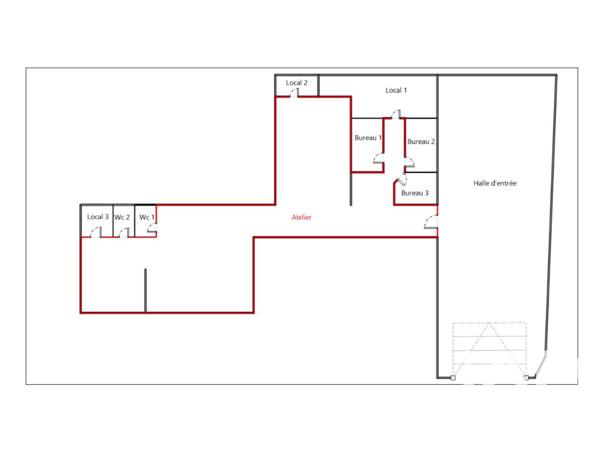 Murs commerciaux  à vendre 755 m² Toulon