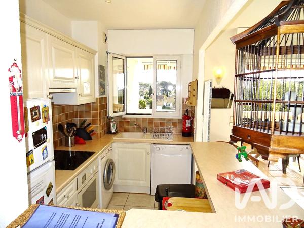 Appartement à vendre 2 pièces 62,5 m² Saint-Raphaël