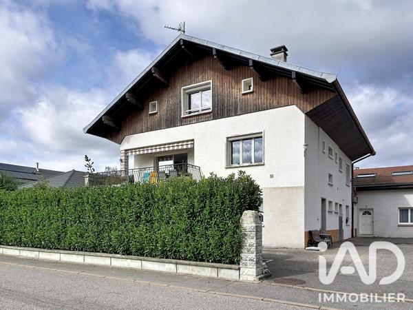 Appartement à vendre 4 pièces 100,55 m² Villaz