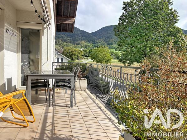 Appartement à vendre 4 pièces 100,55 m² Villaz