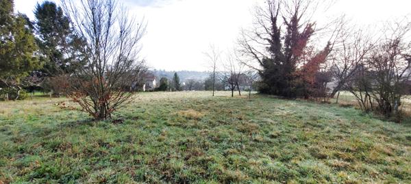 Ribérac (24600) Dordogne terrain à bâtir à vendre de 1924 m² très belle vue Riberac