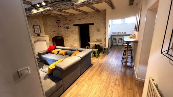 Immeuble en colocation Angers hyper centre secteur Cathédrale 207m2