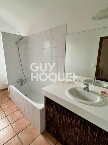 A LOUER : Maison de 50.31 m2 à MORCENX BOURG (40110)