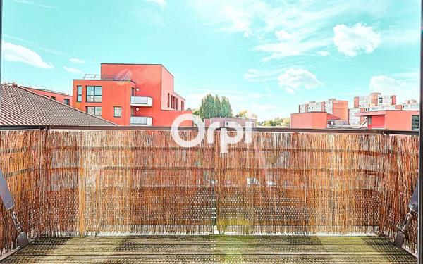 Appartement à vendre    2 pièces • 44,98 m2 Lille