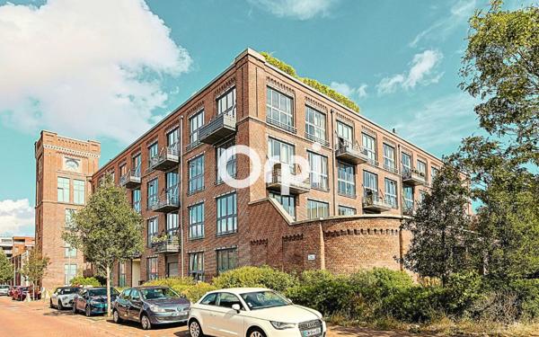 Appartement à vendre    2 pièces • 44,98 m2 Lille