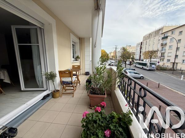 Appartement à vendre 3 pièces 54 m² Livry-Gargan