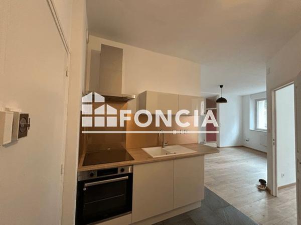 Location Appartement 2 pièces 47.97 m² - 31 RUE CHARLES DE FOUCAULD Nancy 54000