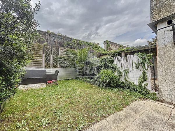 A vendre Ivry Sur Seine 2 pièces 47 m2 avec jardin 35 m²