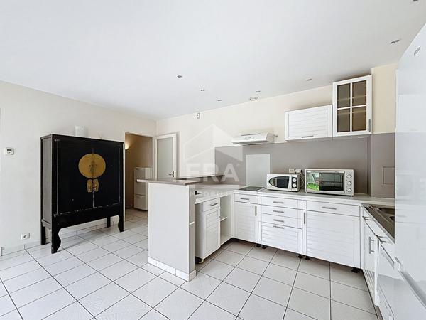 A vendre Ivry Sur Seine 2 pièces 47 m2 avec jardin 35 m²