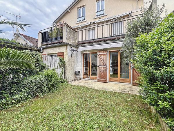 A vendre Ivry Sur Seine 2 pièces 47 m2 avec jardin 35 m²