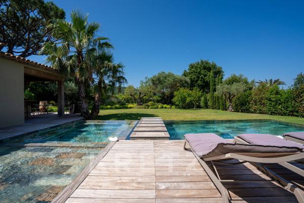 Saint-Tropez - Magnifique Villa proche du centre.