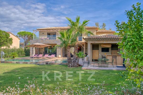 Saint-Tropez - Magnifique Villa proche du centre.