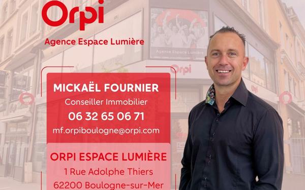 Appartement à vendre    2 pièces •  Boulogne-sur-Mer