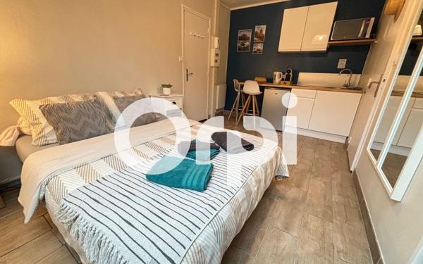 Appartement à vendre    2 pièces •  Boulogne-sur-Mer
