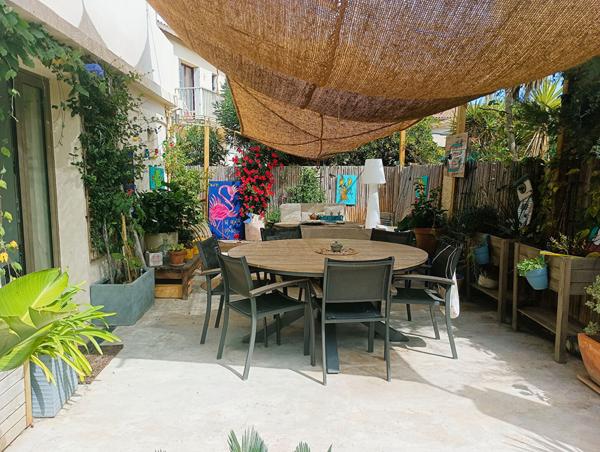 Frontignan plage (34110) - Magnifique villa R+1 d'environ 112M² , de type 4 avec jardin...