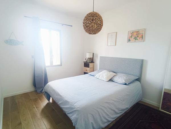 Frontignan plage (34110) - Magnifique villa R+1 d'environ 112M² , de type 4 avec jardin...