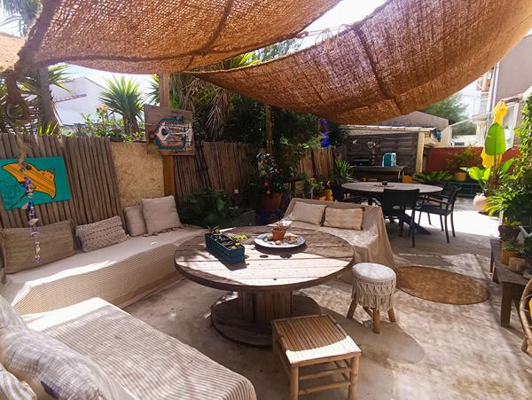 Frontignan plage (34110) - Magnifique villa R+1 d'environ 112M² , de type 4 avec jardin...