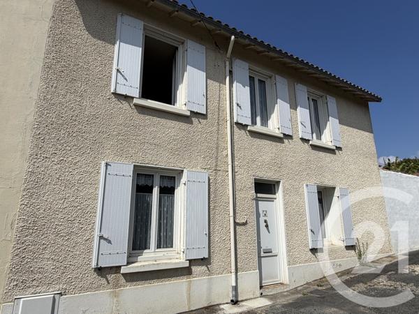 Maison à vendre  4 pièces - 101,20 m 2   SAUJON  - 17