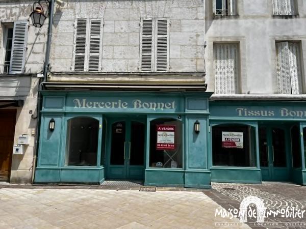 Vente Immeuble à réhabiliter - Un emplacement d'exception au cœur du centre-ville de COGNAC Détails des diagnostics énergétiques