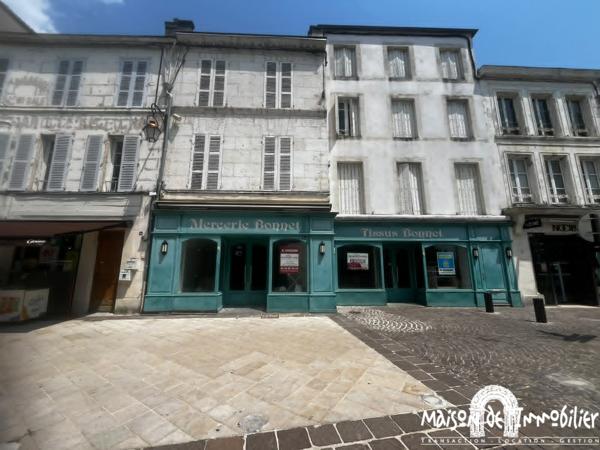 Vente Immeuble à réhabiliter - Un emplacement d'exception au cœur du centre-ville de COGNAC Détails des diagnostics énergétiques