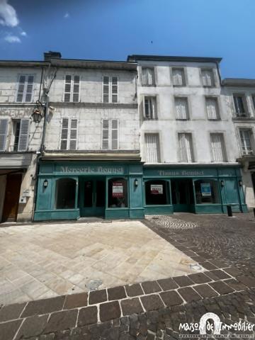 Vente Immeuble à réhabiliter - Un emplacement d'exception au cœur du centre-ville de COGNAC Détails des diagnostics énergétiques