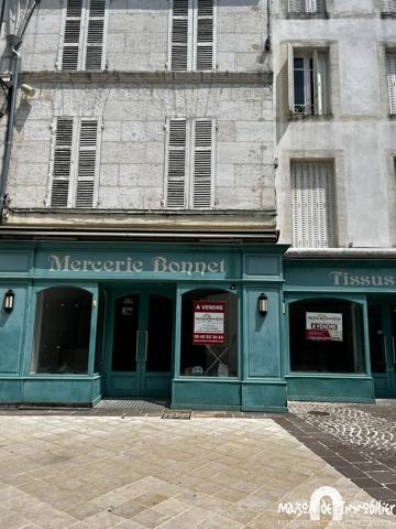 Vente Immeuble à réhabiliter - Un emplacement d'exception au cœur du centre-ville de COGNAC Détails des diagnostics énergétiques