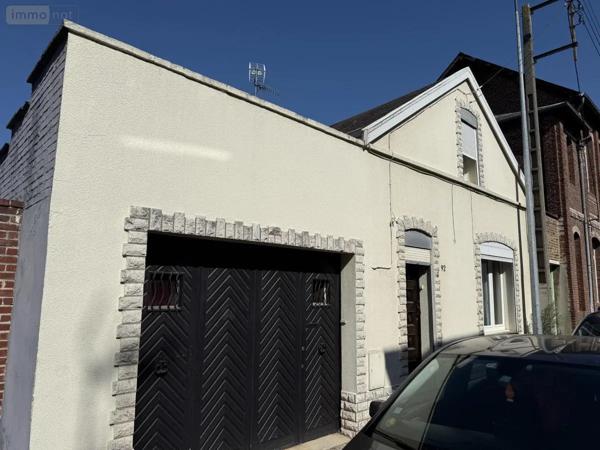 Achat - Maison Caudry 59540 5 pièces 88 m 2 98 m 2