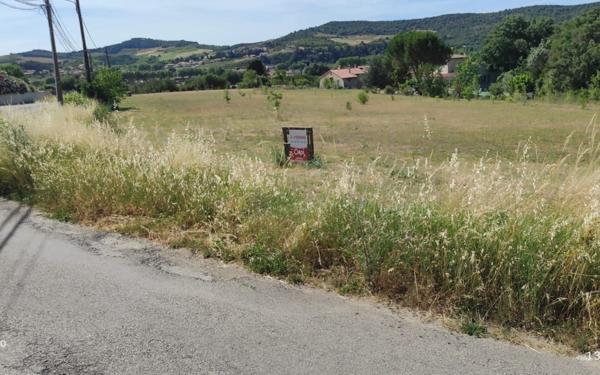 Terrain à vendre