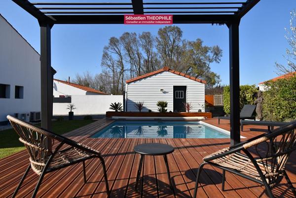 Maison d'Architecte T6 proche Saint-Gilles-Croix-de-Vie