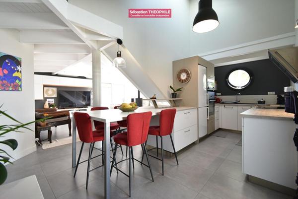 Maison d'Architecte T6 proche Saint-Gilles-Croix-de-Vie