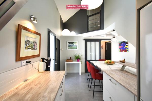 Maison d'Architecte T6 proche Saint-Gilles-Croix-de-Vie