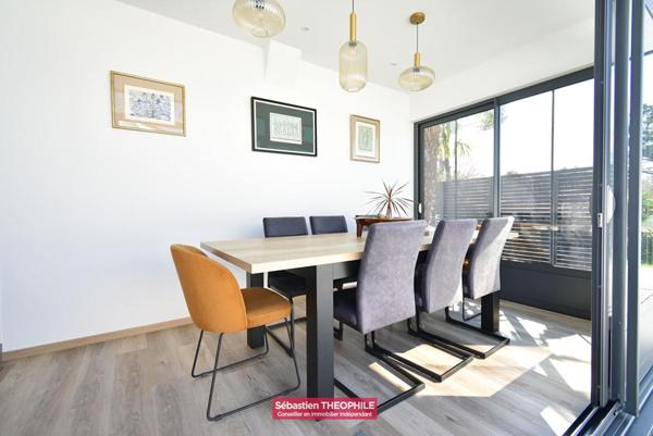 Maison d'Architecte T6 proche Saint-Gilles-Croix-de-Vie