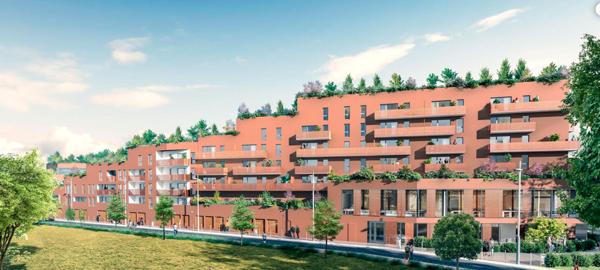 Location appartement Valenciennes - 2 pièce(s) - 45 m² - 565 € / mois