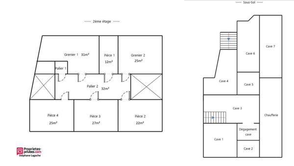 Demeure de prestige Bethune 12 pièce(s) 360 m2 avec terrain de 1.300m²