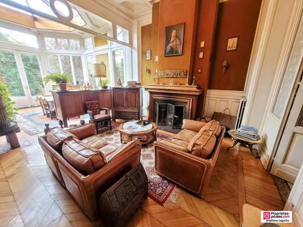 Demeure de prestige Bethune 12 pièce(s) 360 m2 avec terrain de 1.300m²