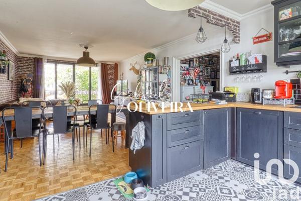 Appartement à vendre 4 pièces 86 m² Montmorency