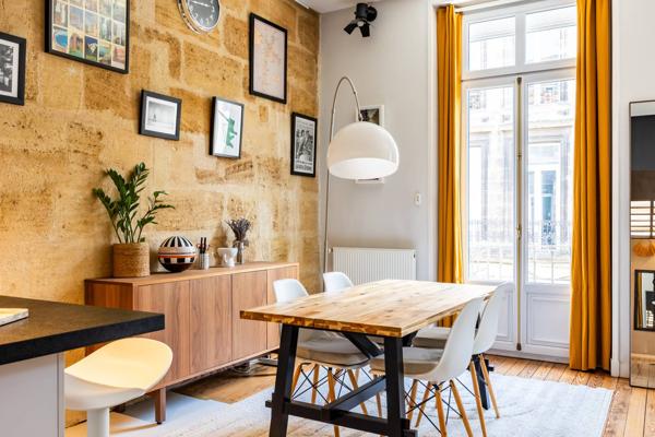 Appartement Gambetta, 3 pièces , hyper centre Bordeaux