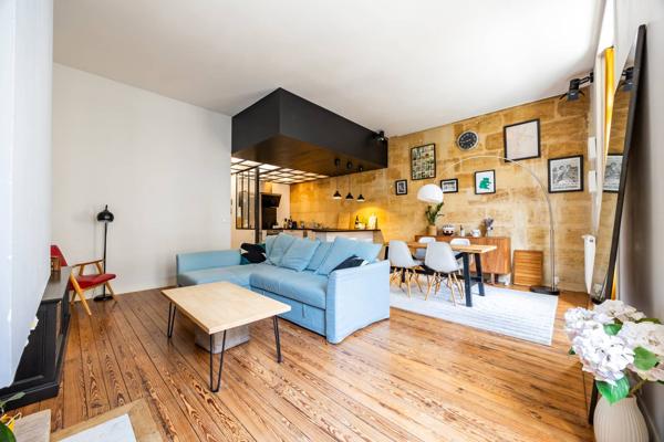 Appartement Gambetta, 3 pièces , hyper centre Bordeaux