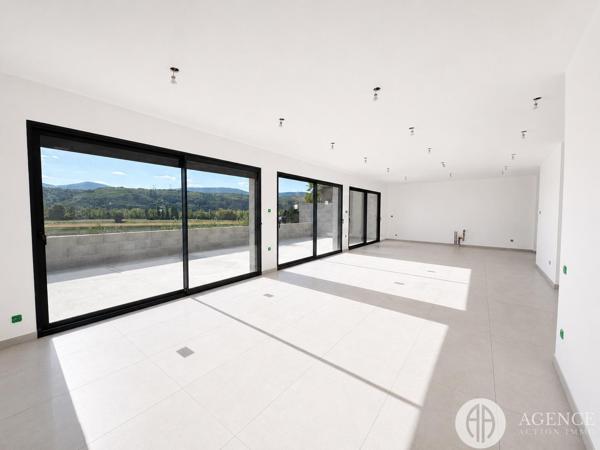 À LOUER – VILLA À SAINT-ALBAN-DU-RHÔNE