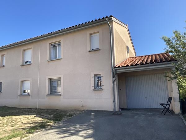 Maison T4 sur l’Isle -d’Abeau de 83 m², année 2004 en très bon état