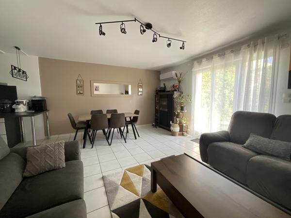 Maison T4 sur l’Isle -d’Abeau de 83 m², année 2004 en très bon état