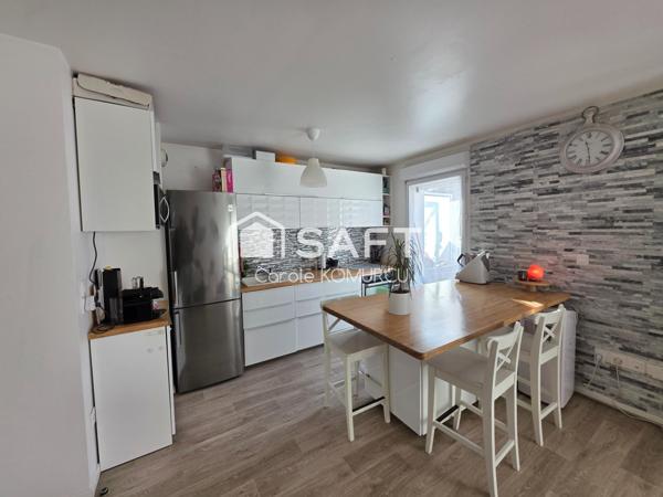 Duplex 3 pièces de 2017 au village d'Eragny (95)
