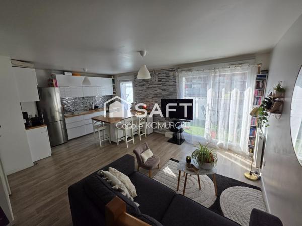 Duplex 3 pièces de 2017 au village d'Eragny (95)