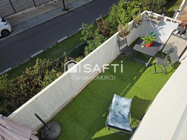 Duplex 3 pièces de 2017 au village d'Eragny (95)