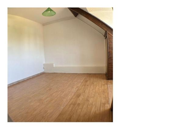 Maison ancienne avec vie de plain pied